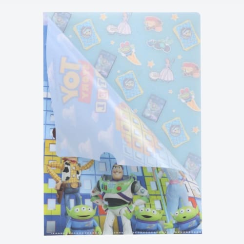 Pre-Order Tokyo Disney Resort Toy Story Hotel Limited Clar File Set 3 PCS - k23japan -Tokyo Disney Shopper-