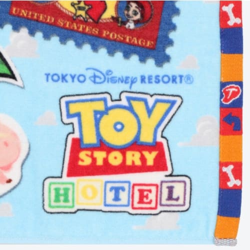 Pre-Order Tokyo Disney Resort Toy Story Hotel Limited Face Towel Woody Buzz - k23japan -Tokyo Disney Shopper-