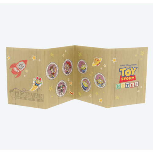 Pre-Order Tokyo Disney Resort Toy Story Hotel Limited Postcard Set 4 PCS - k23japan -Tokyo Disney Shopper-