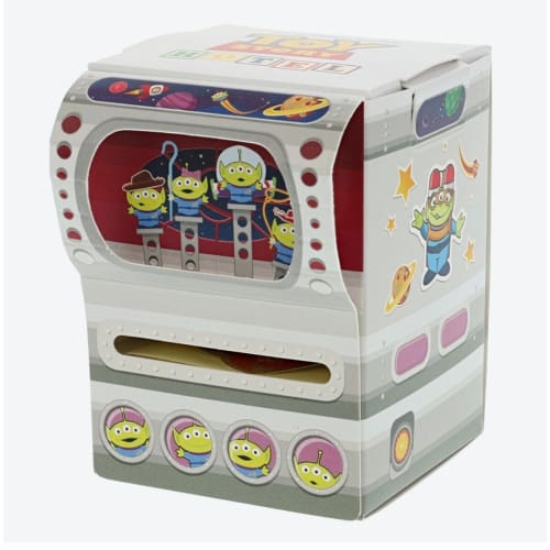 Pre-Order Tokyo Disney Resort Toy Story Hotel Limited Sticker Set Alien - k23japan -Tokyo Disney Shopper-