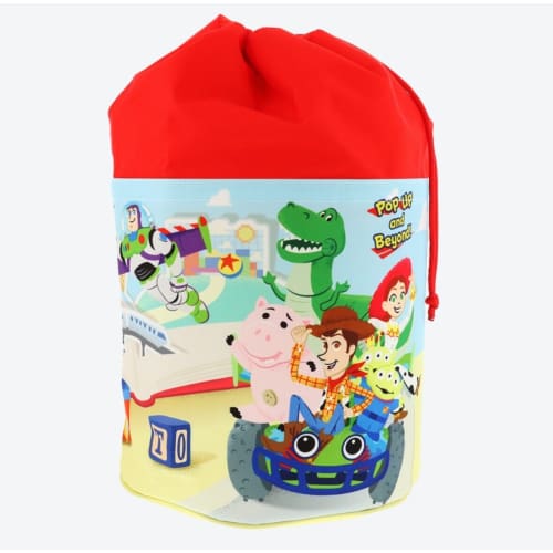 Pre-Order Tokyo Disney Resort Toy Story Pop Up & Beyond Storage Bag - k23japan -Tokyo Disney Shopper-