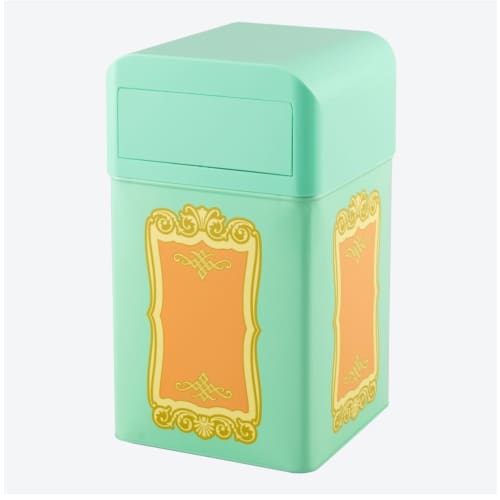 Pre-Order Tokyo Disney Resort Trash Can Box Dustbox TDL World Bazaar - k23japan -Tokyo Disney Shopper-