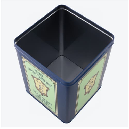 Pre-Order Tokyo Disney Resort Trash Can Box Dustbox TDS American Waterfront - k23japan -Tokyo Disney Shopper-