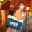 Pre-Order Tokyo Disney SEA 2022 Duffy Winter Twinkling Town Tote Bag - k23japan -Tokyo Disney Shopper-