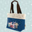 Pre-Order Tokyo Disney SEA 2022 Duffy Winter Twinkling Town Tote Bag - k23japan -Tokyo Disney Shopper-