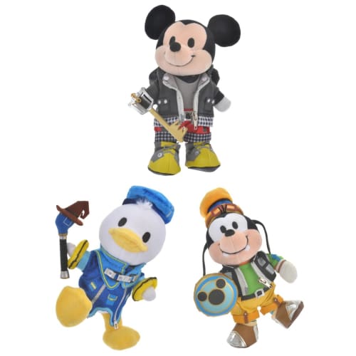 PreOrder Disney Store JAPAN 2022 Kingdom Hearts 20th nuiMOs Costume 3 PCS  Set