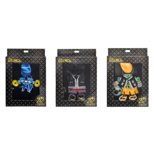 PreOrder Disney Store JAPAN 2022 Kingdom Hearts 20th nuiMOs Costume 3 PCS Set - k23japan -Tokyo Disney Shopper-