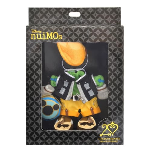 PreOrder Disney Store JAPAN 2022 Kingdom Hearts 20th nuiMOs Costume Knight Goofy - k23japan -Tokyo Disney Shopper-