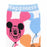 PreOrder Tokyo Disney Resort 2021 Balloon Happiness in Socks Set - k23japan -Tokyo Disney Shopper-