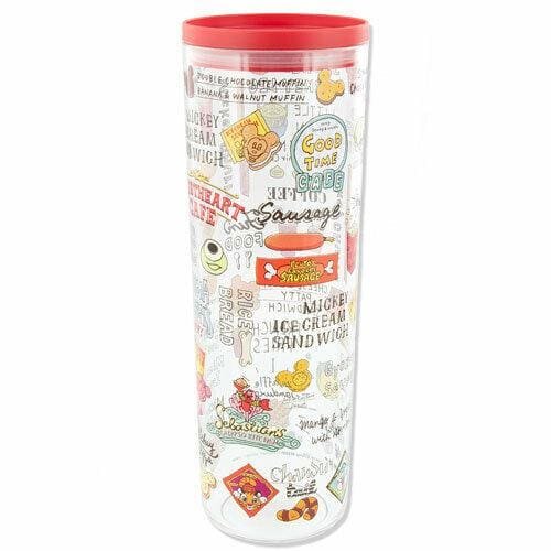 PreOrder Tokyo Disney Resort 2021 Park Food Motif Pasta Container - k23japan -Tokyo Disney Shopper-