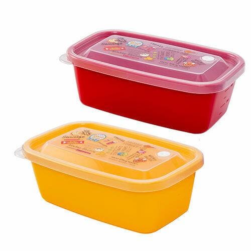 PreOrder Tokyo Disney Resort 2021 Park Food Motif Plastic Container Set 2 PCS - k23japan -Tokyo Disney Shopper-