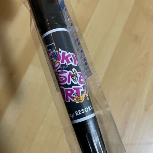 Tokyo Disney Resort 2021 Non Permanent Marker Pen Mickey & Friends - k23japan -Tokyo Disney Shopper-