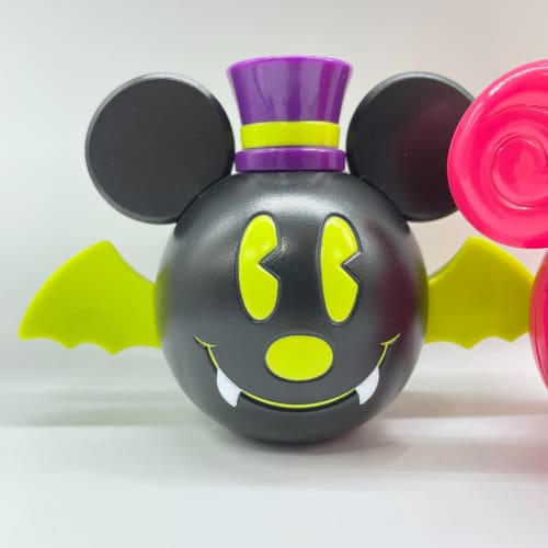 Tokyo Disney Resort Halloween Snack Case Bat Mickey & Vegetable Minnie - k23japan -Tokyo Disney Shopper-