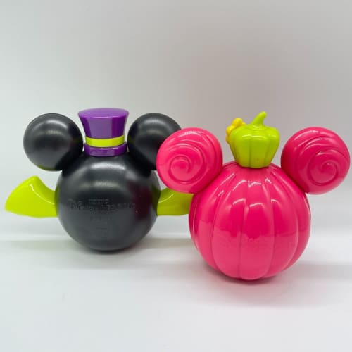 Tokyo Disney Resort Halloween Snack Case Bat Mickey & Vegetable Minnie - k23japan -Tokyo Disney Shopper-