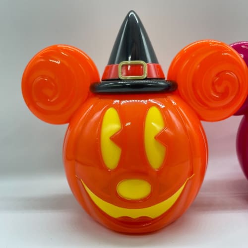 Tokyo Disney Resort Halloween Snack Case Magic Mickey & Ribbon Minnie - k23japan -Tokyo Disney Shopper-