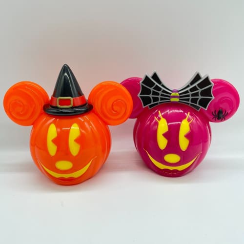 Tokyo Disney Resort Halloween Snack Case Magic Mickey & Ribbon Minnie - k23japan -Tokyo Disney Shopper-