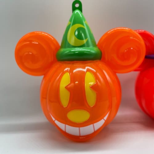 Tokyo Disney Resort Halloween Snack Case Magical Mickey & Minnie - k23japan -Tokyo Disney Shopper-