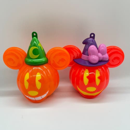 Tokyo Disney Resort Halloween Snack Case Magical Mickey & Minnie - k23japan -Tokyo Disney Shopper-