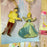 Tokyo Disney Resort Pair Key Chain Prince & Princess 5 Stories set 10 PCS - k23japan -Tokyo Disney Shopper-