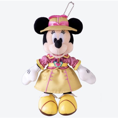 Disney Minnie Mouse Plush - Pink - Mini Bean Bag - 9½ Inches, Mickey and  Friends, Iconic Cuddly Toy Character in Pink Polka Dot Dress and Bow with  Embroidered Features, for All Ages, Toy Figure : Toys & Games - Amazon.com